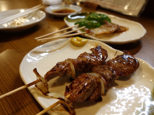 うま馬・博多ひとくち餃子/とり皮