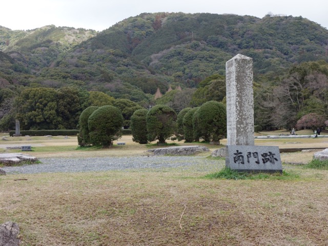 大宰府政庁跡