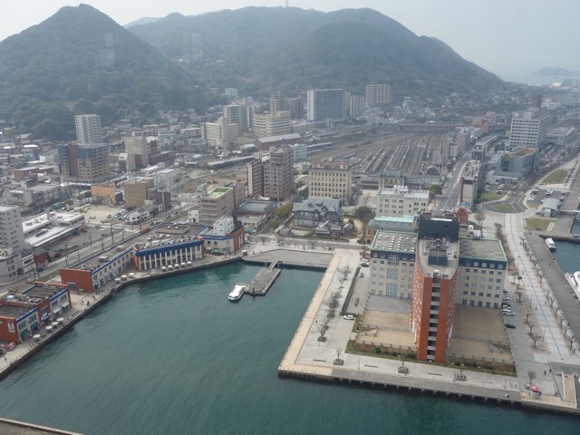 門司港レトロ展望室