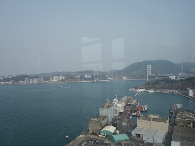 門司港レトロ展望室