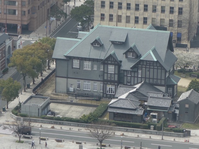 門司港レトロ展望室