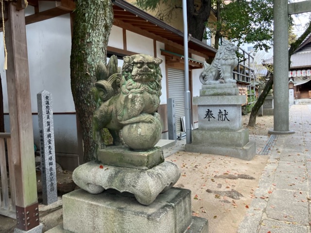 空鞘稲生神社