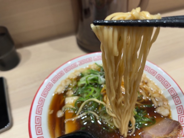 尾道ラーメン丸ぼし・尾道ラーメン