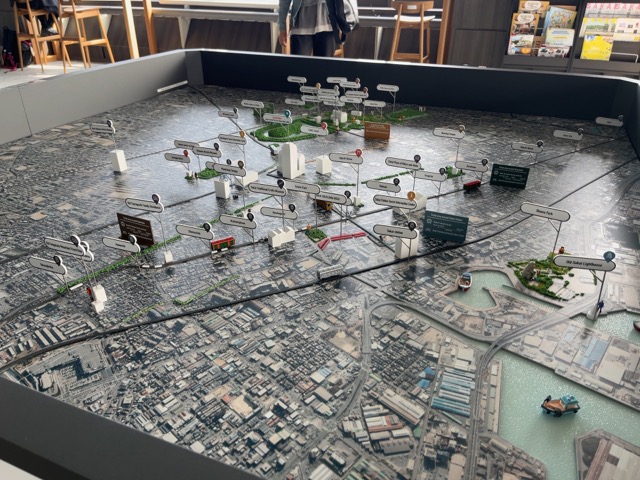 MI-TEさかい(堺市役所21階展望ロビー)