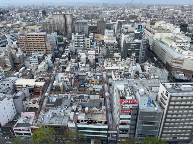 MI-TEさかい(堺市役所21階展望ロビー)