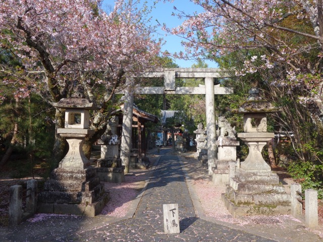 奈良豆比古神社