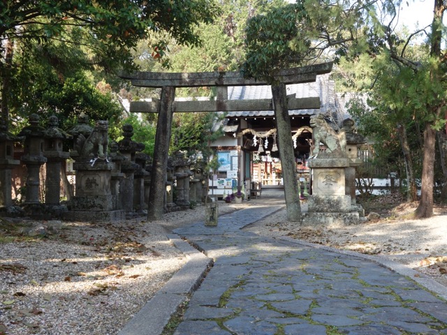 奈良豆比古神社