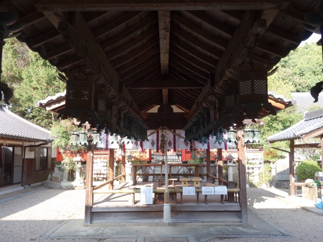 奈良豆比古神社