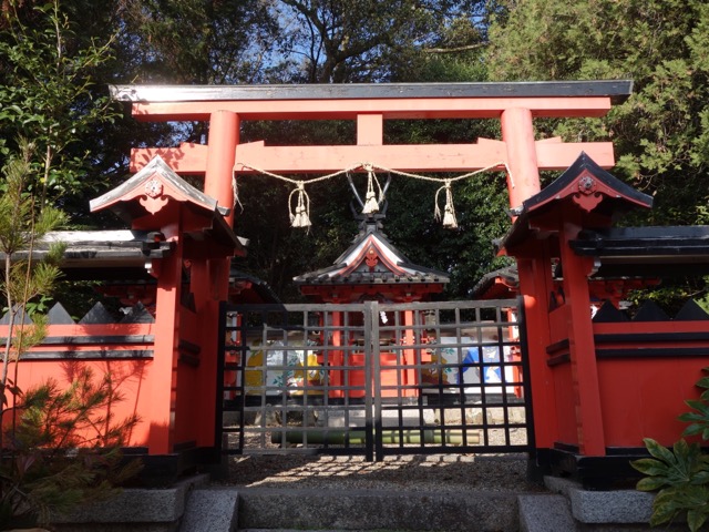 奈良豆比古神社