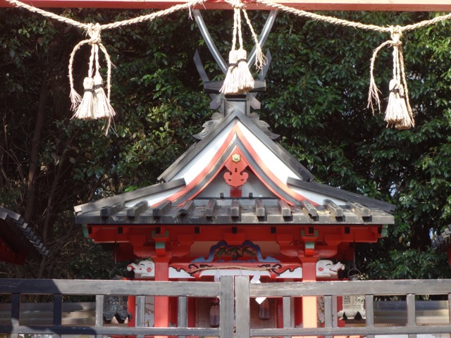 奈良豆比古神社