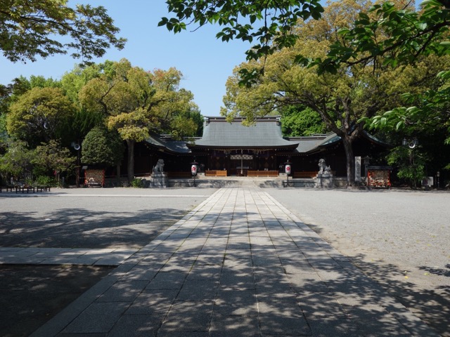 兵庫縣姫路護國神社