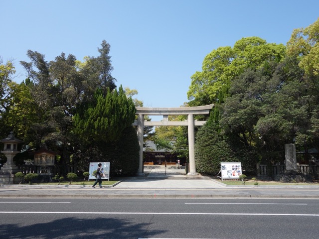 兵庫縣姫路護國神社