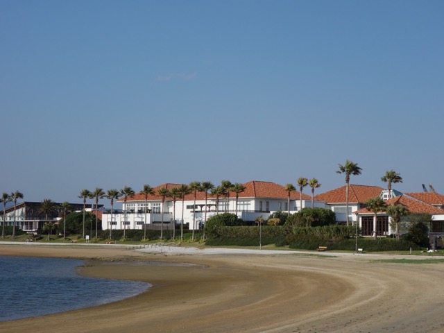 神戸空港島西緑地
