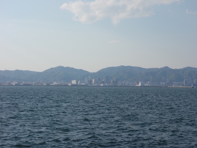 神戸空港島西緑地