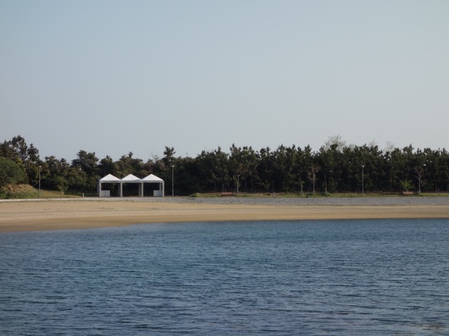 神戸空港島西緑地