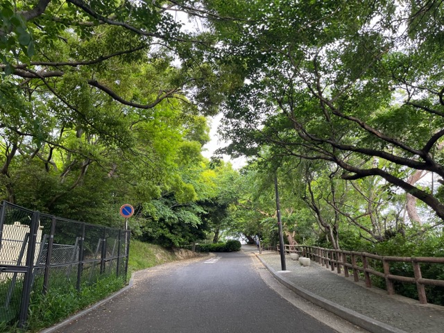 広島市江波山気象館・江波山公園
