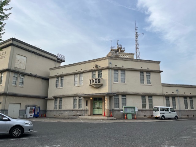 広島市江波山気象館・江波山公園