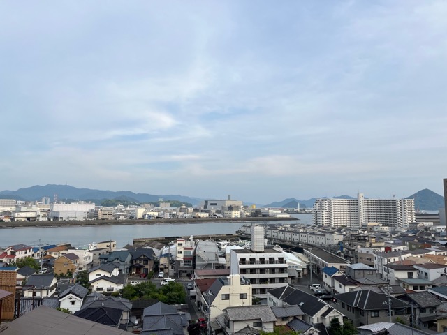 広島市江波山気象館・江波山公園