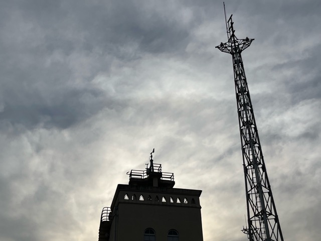 広島市江波山気象館・江波山公園