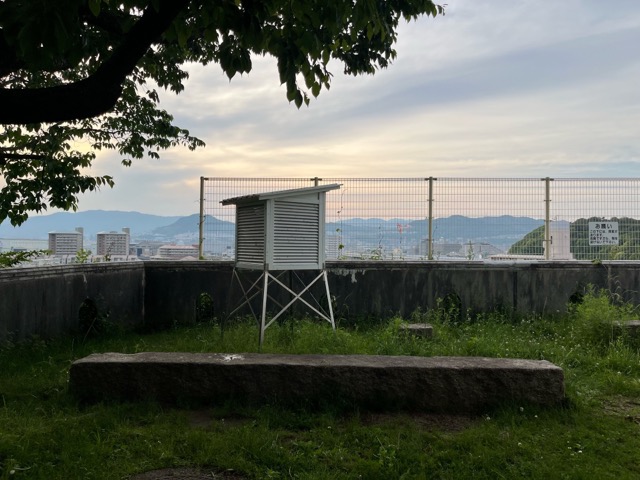 広島市江波山気象館・江波山公園