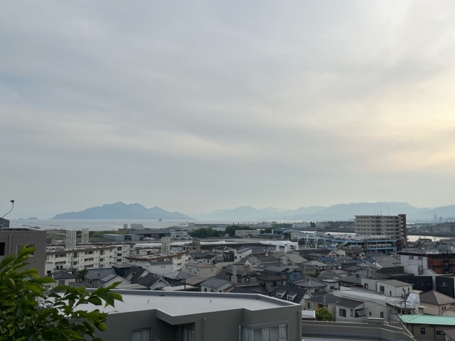 広島市江波山気象館・江波山公園