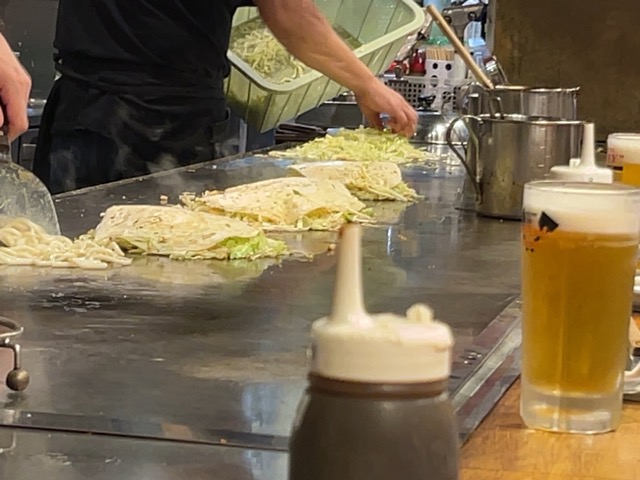 ふみちゃん・広島お好み焼き