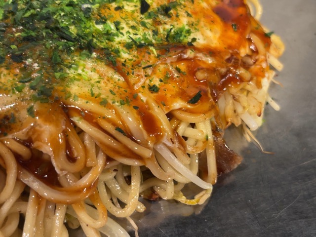 ふみちゃん・広島お好み焼き