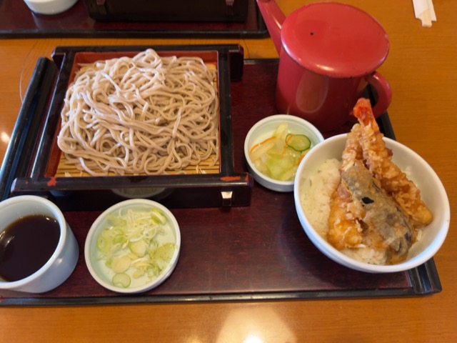 油や・信州そば