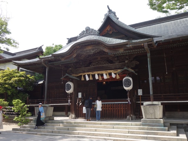 四柱神社
