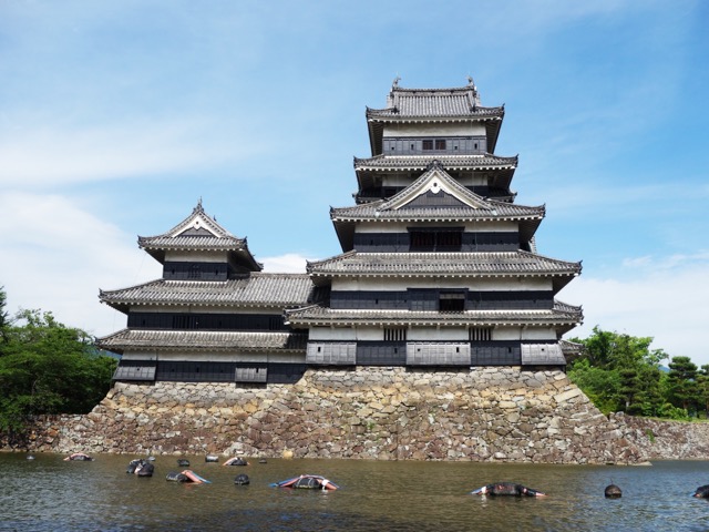 松本城