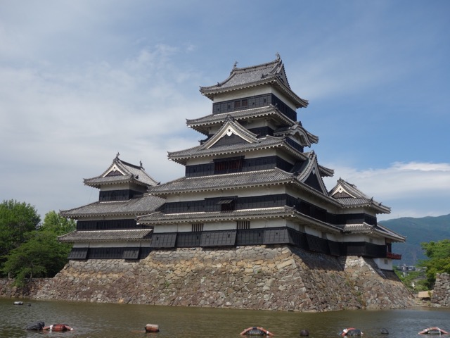 松本城
