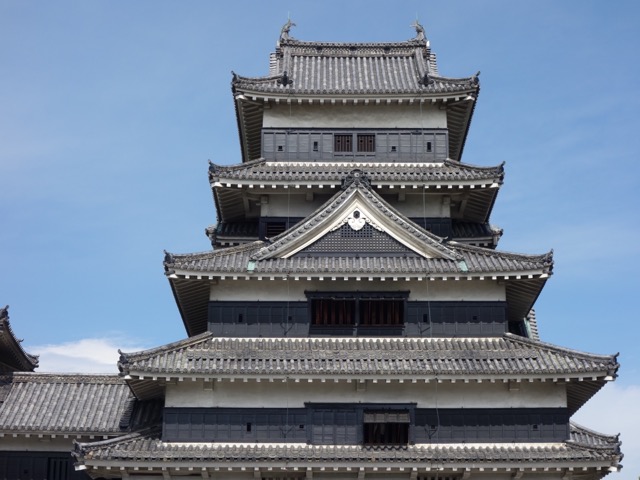 松本城