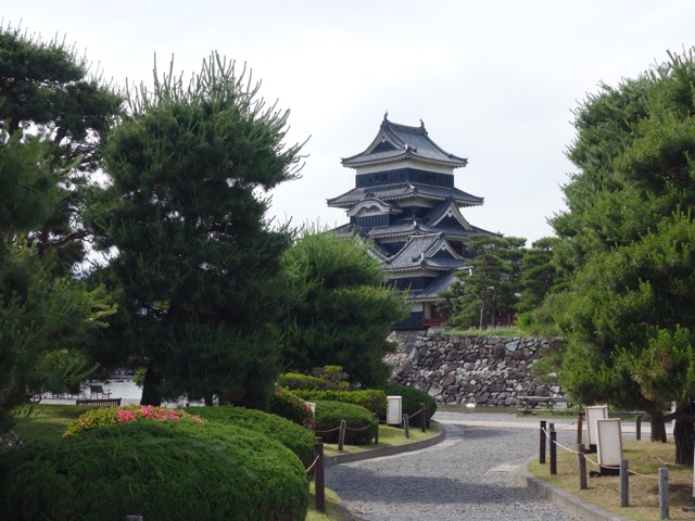 松本城
