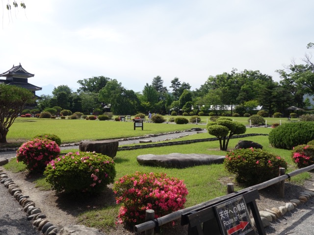 松本城