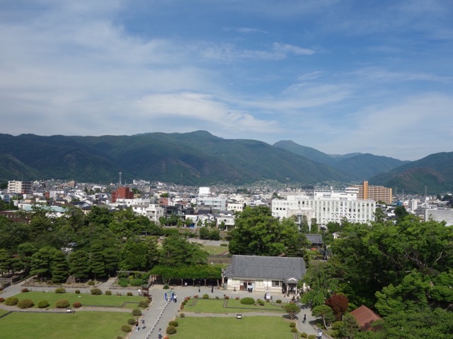 松本城