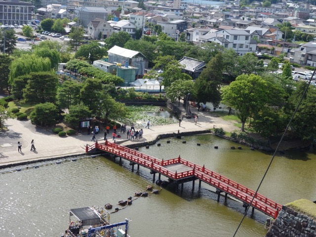 松本城