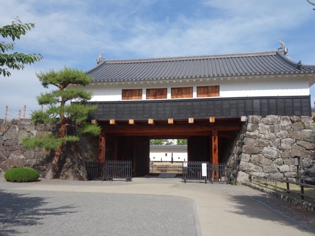 松本城