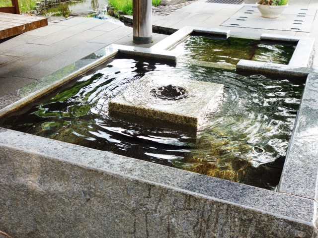 まつもと城下町湧水群