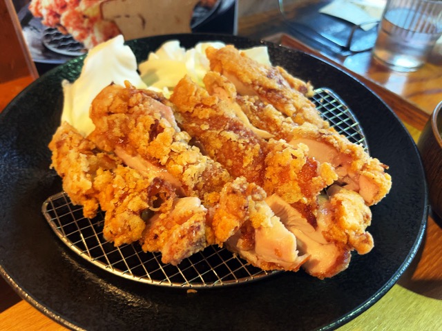 松本からあげセンター・山賊焼