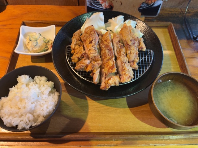 松本からあげセンター・山賊焼