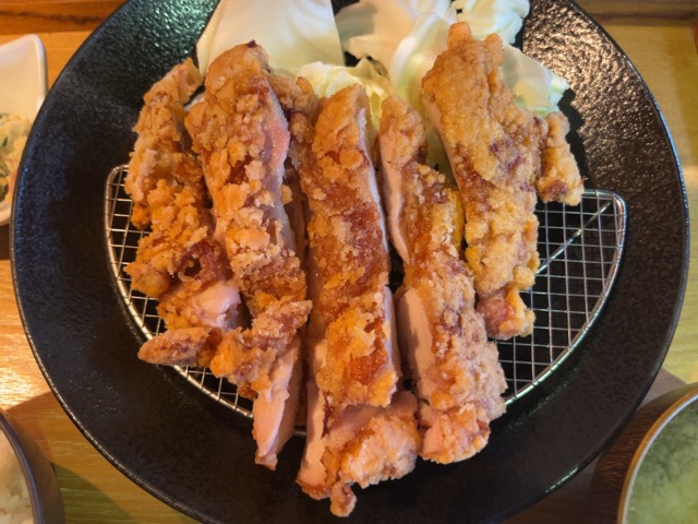 松本からあげセンター・山賊焼