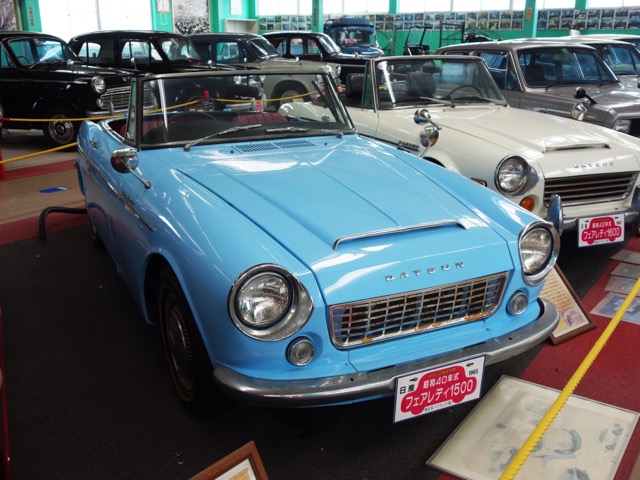日本の名車歴史館