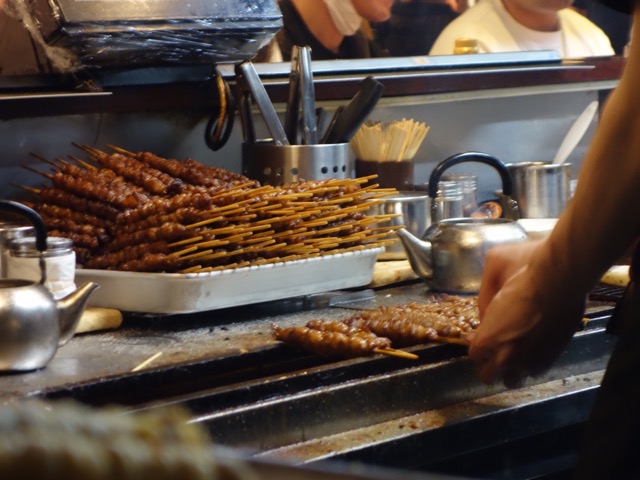 博多とりかわ大臣・鶏皮