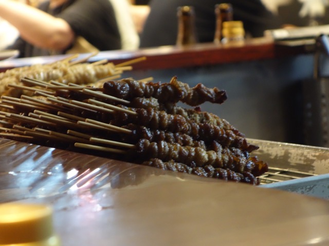 博多とりかわ大臣・鶏皮