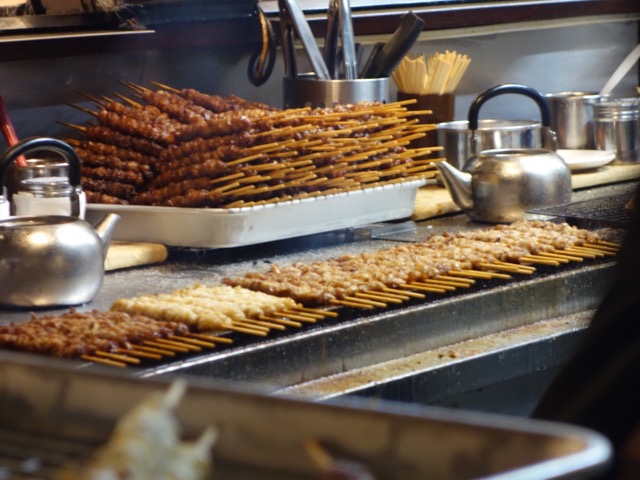 博多とりかわ大臣・鶏皮