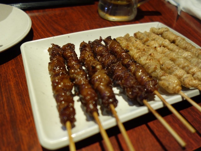 博多とりかわ大臣・鶏皮