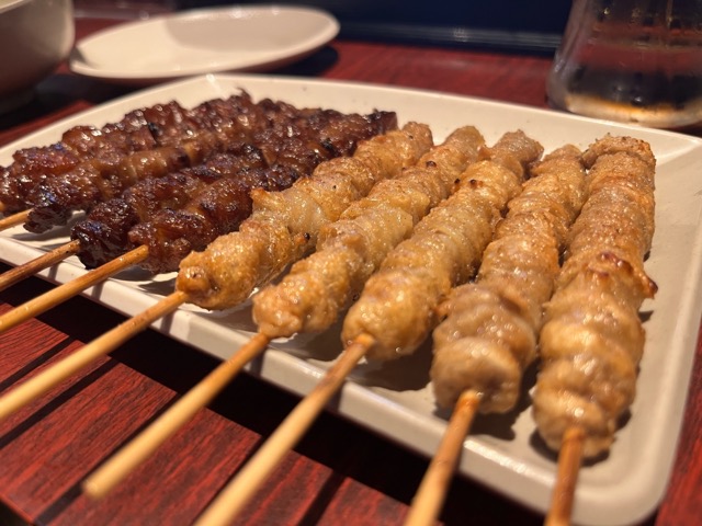 博多とりかわ大臣・鶏皮