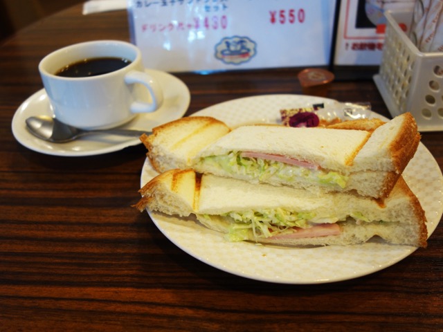 リヨン・名古屋モーニング