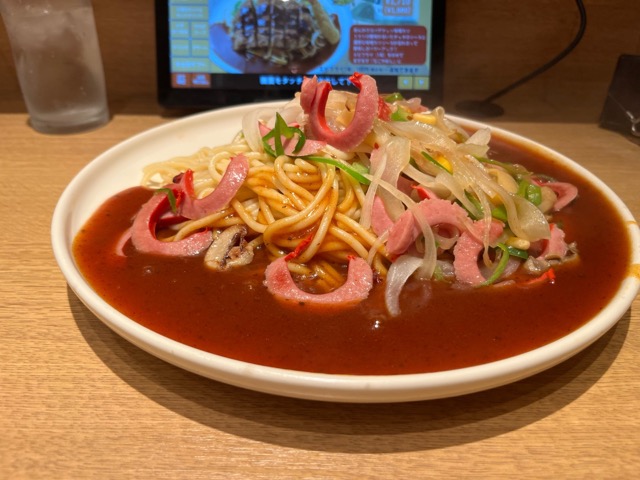 スパゲッティハウスチャオ・あんかけスパ