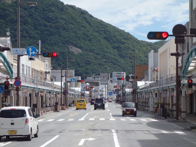 若桜街道・本通り
